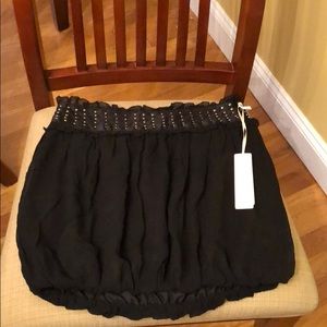Jenny Han Silk skirt